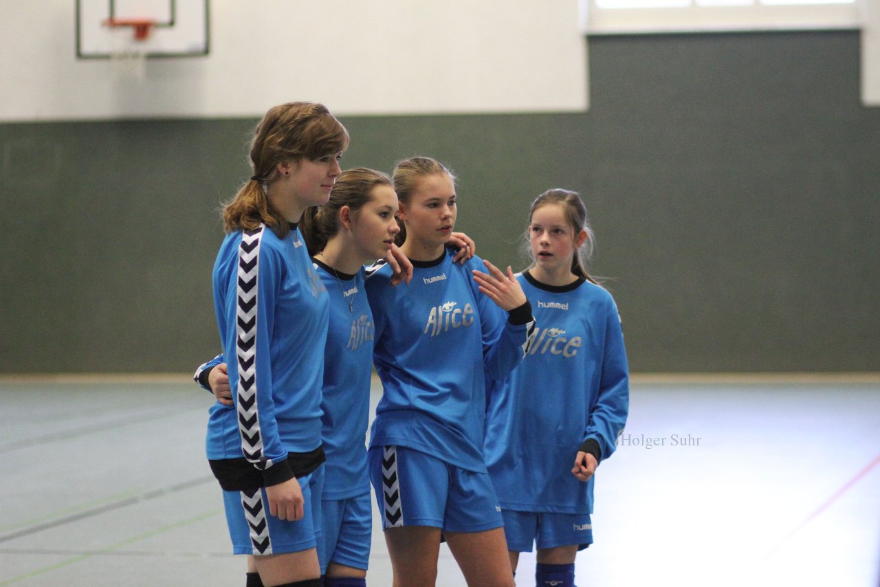 Bild 3 - U16w 6.Tag am 11.02.12